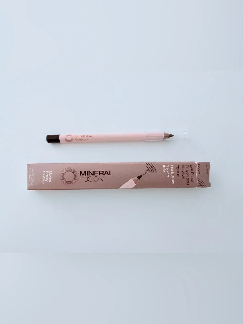 {Mineral Fusion} Brown Eye Pencil - Touch Line & Define